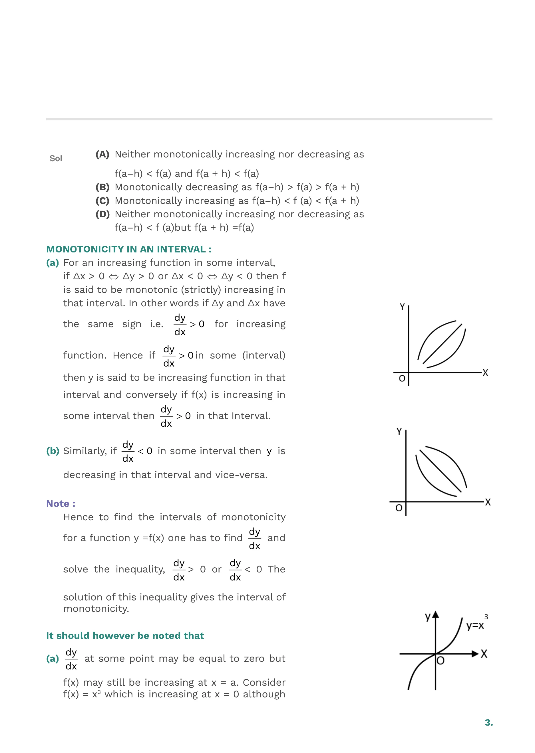 Application of Derivatives — page 3