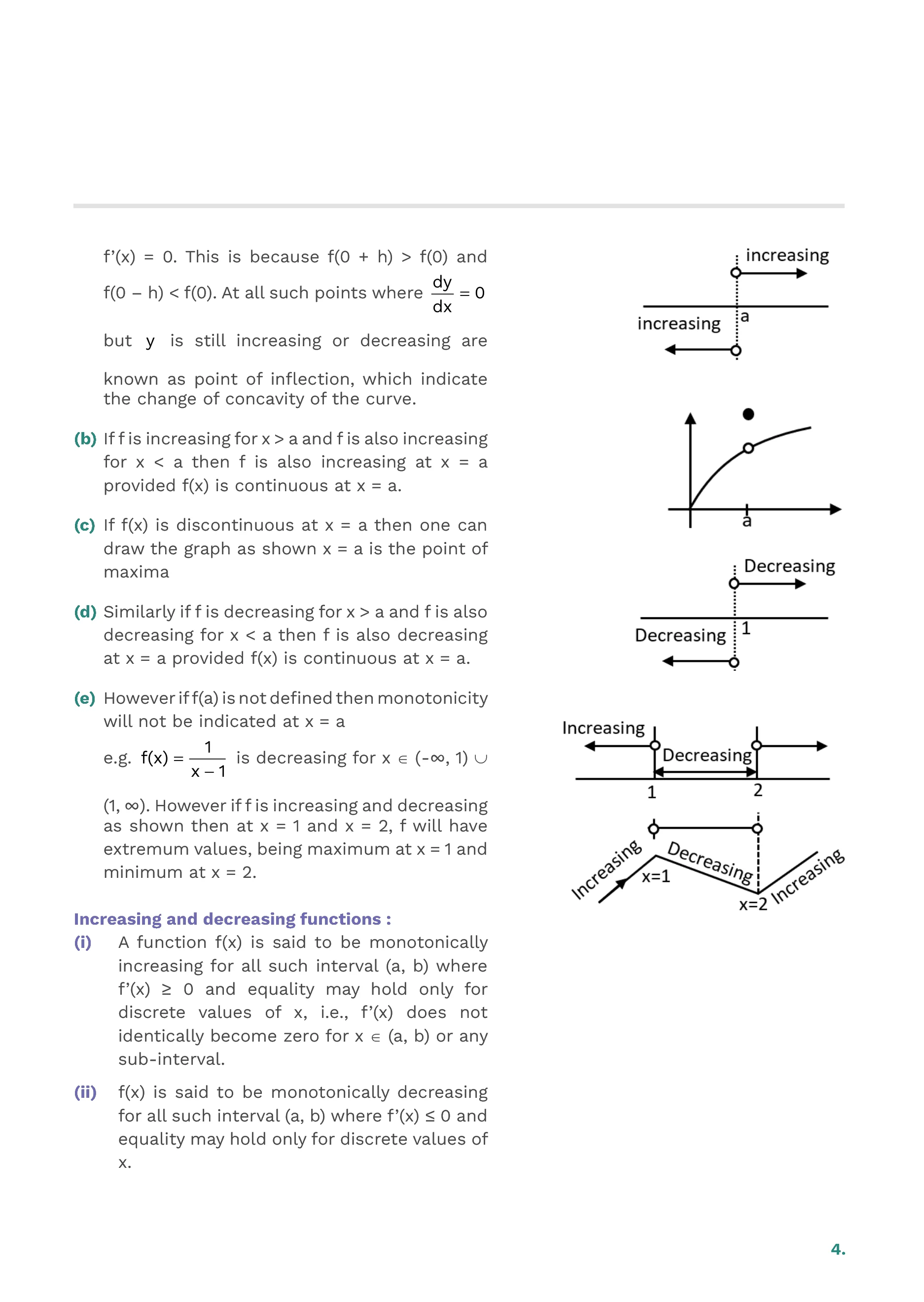 Application of Derivatives — page 4