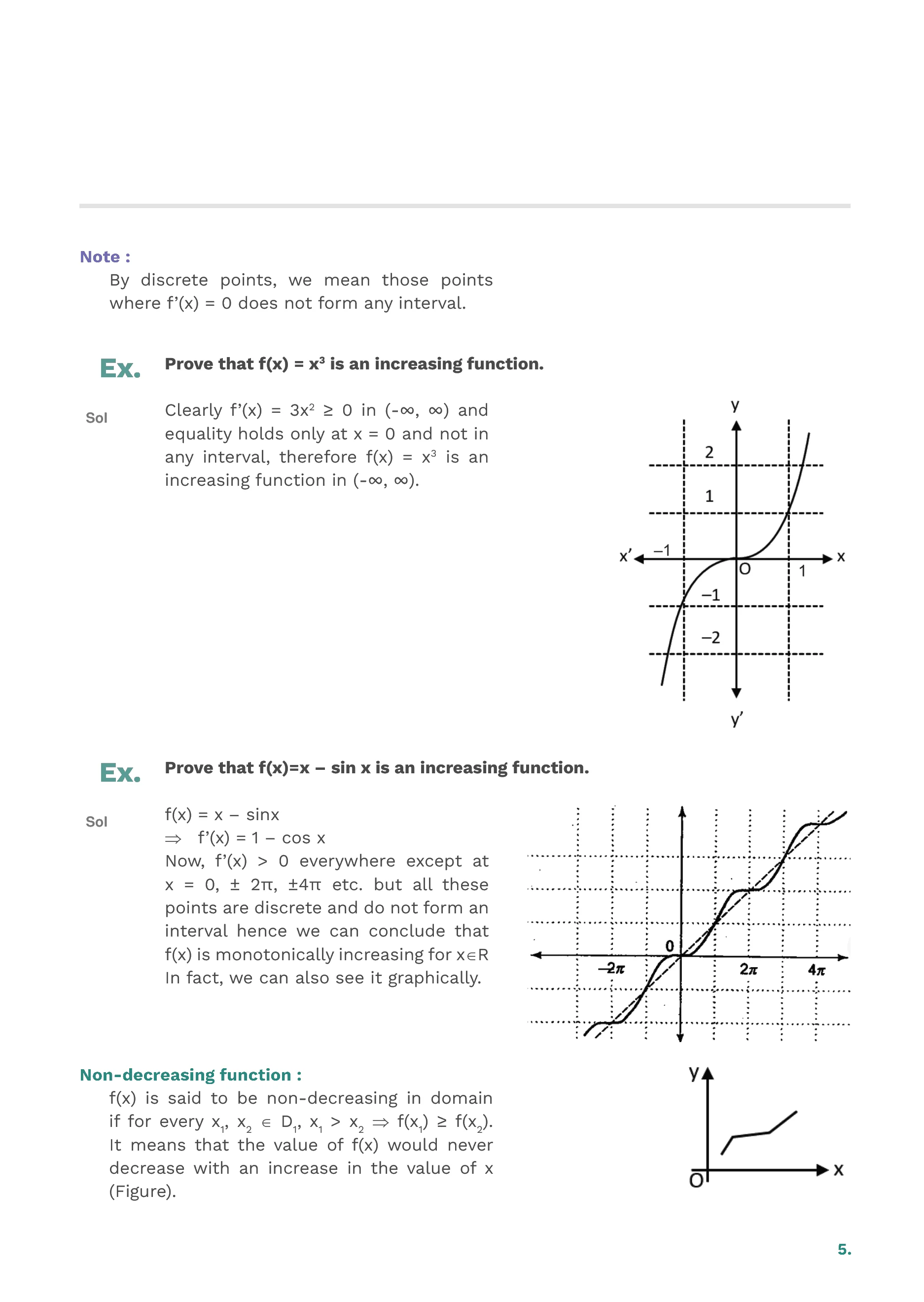 Application of Derivatives — page 5