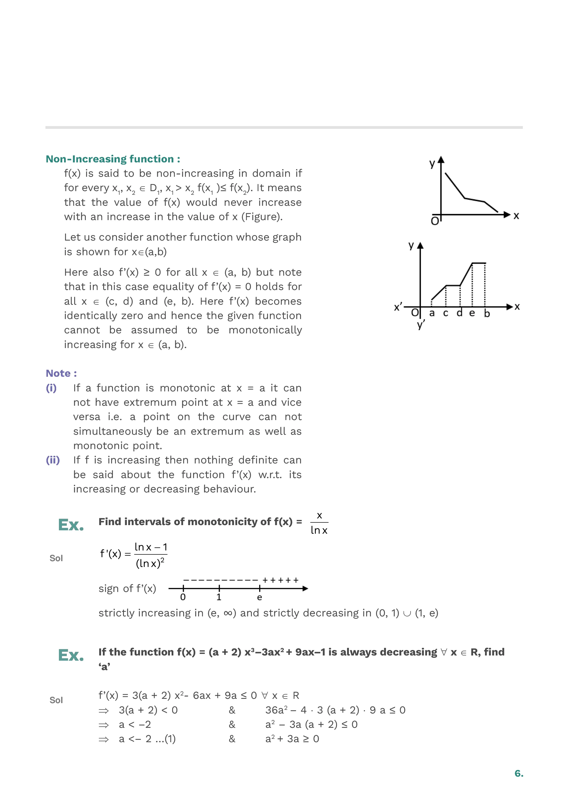 Application of Derivatives — page 6