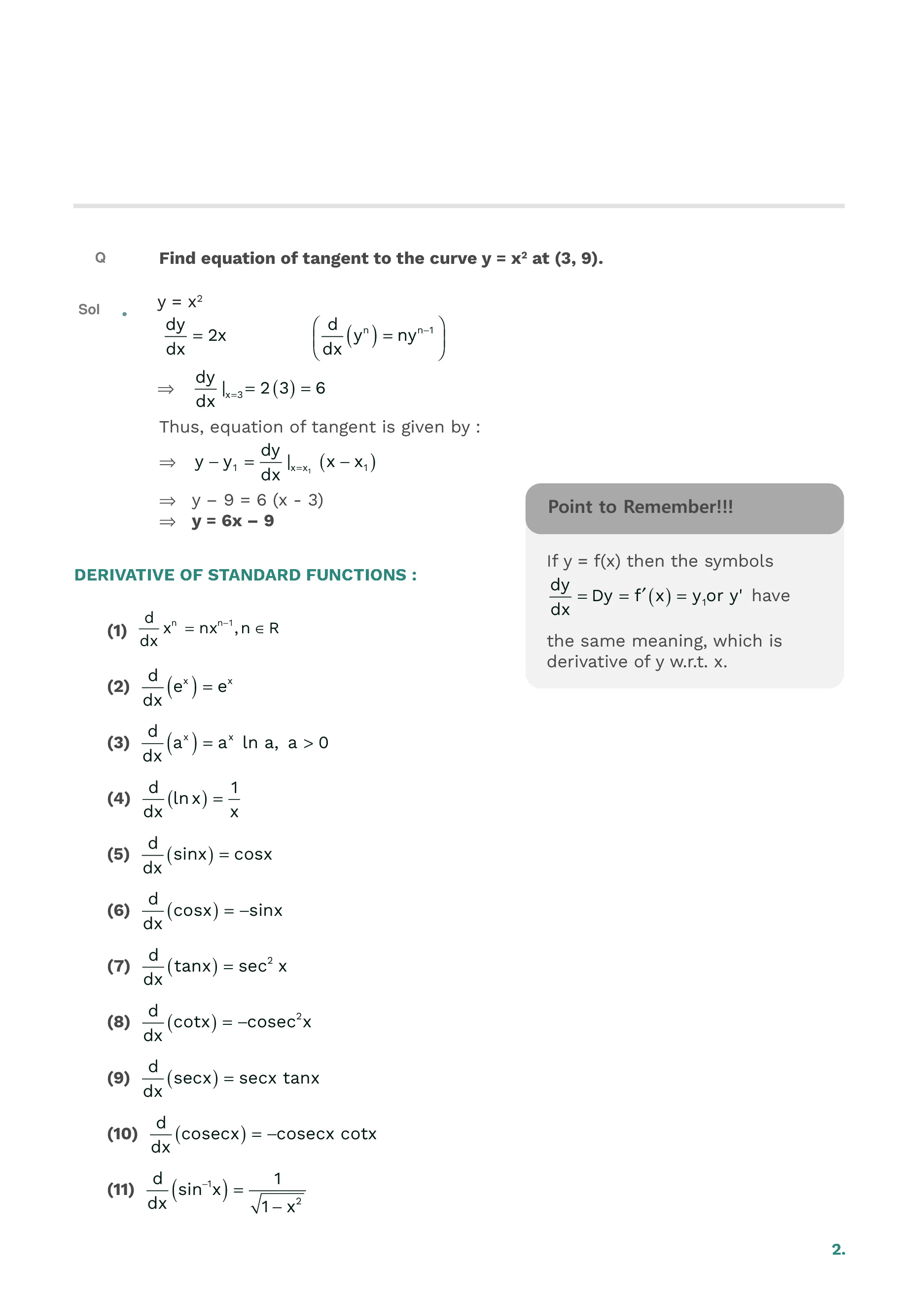 Method of Differentiation — page 3