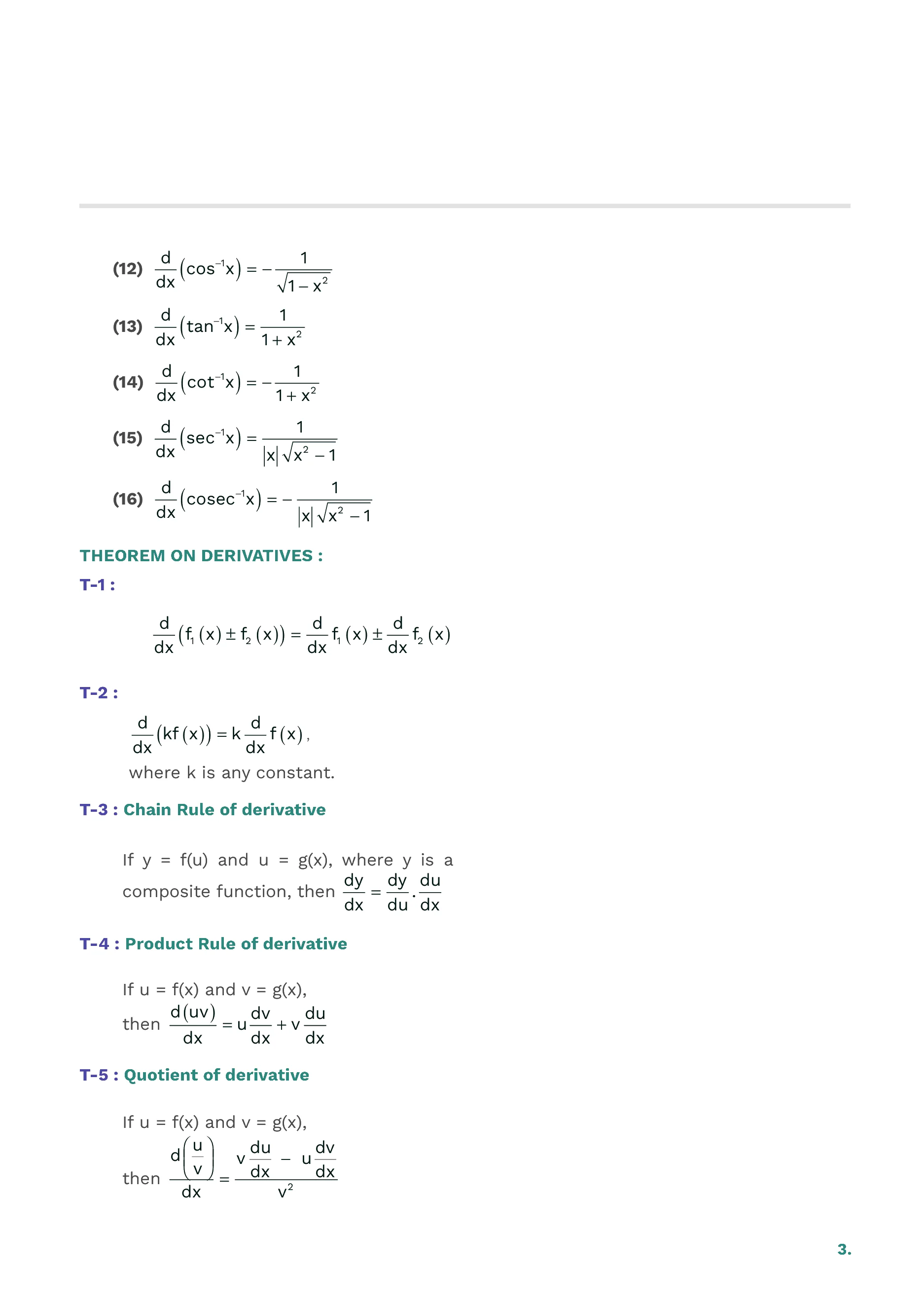 Method of Differentiation — page 4