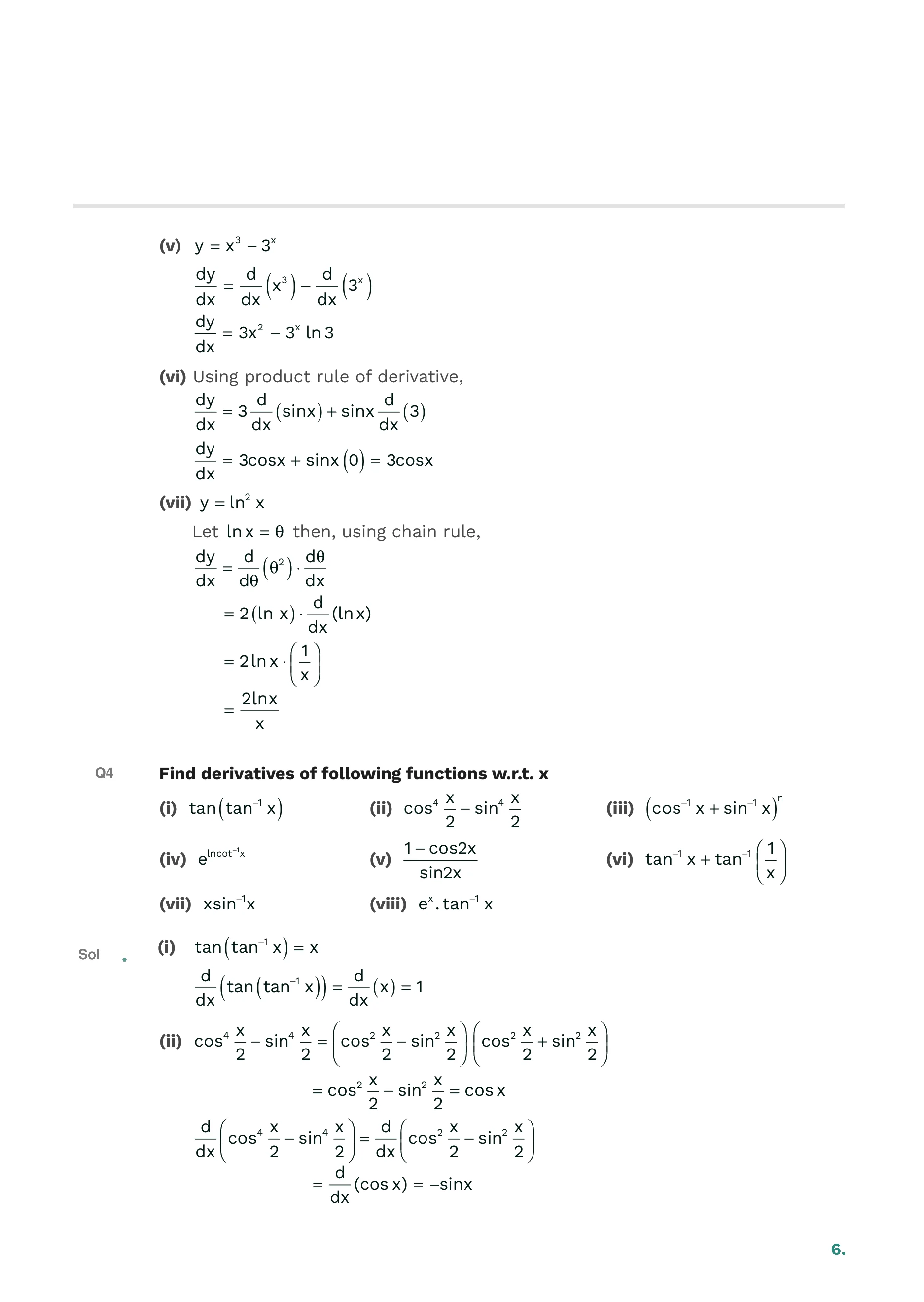 Method of Differentiation — page 7
