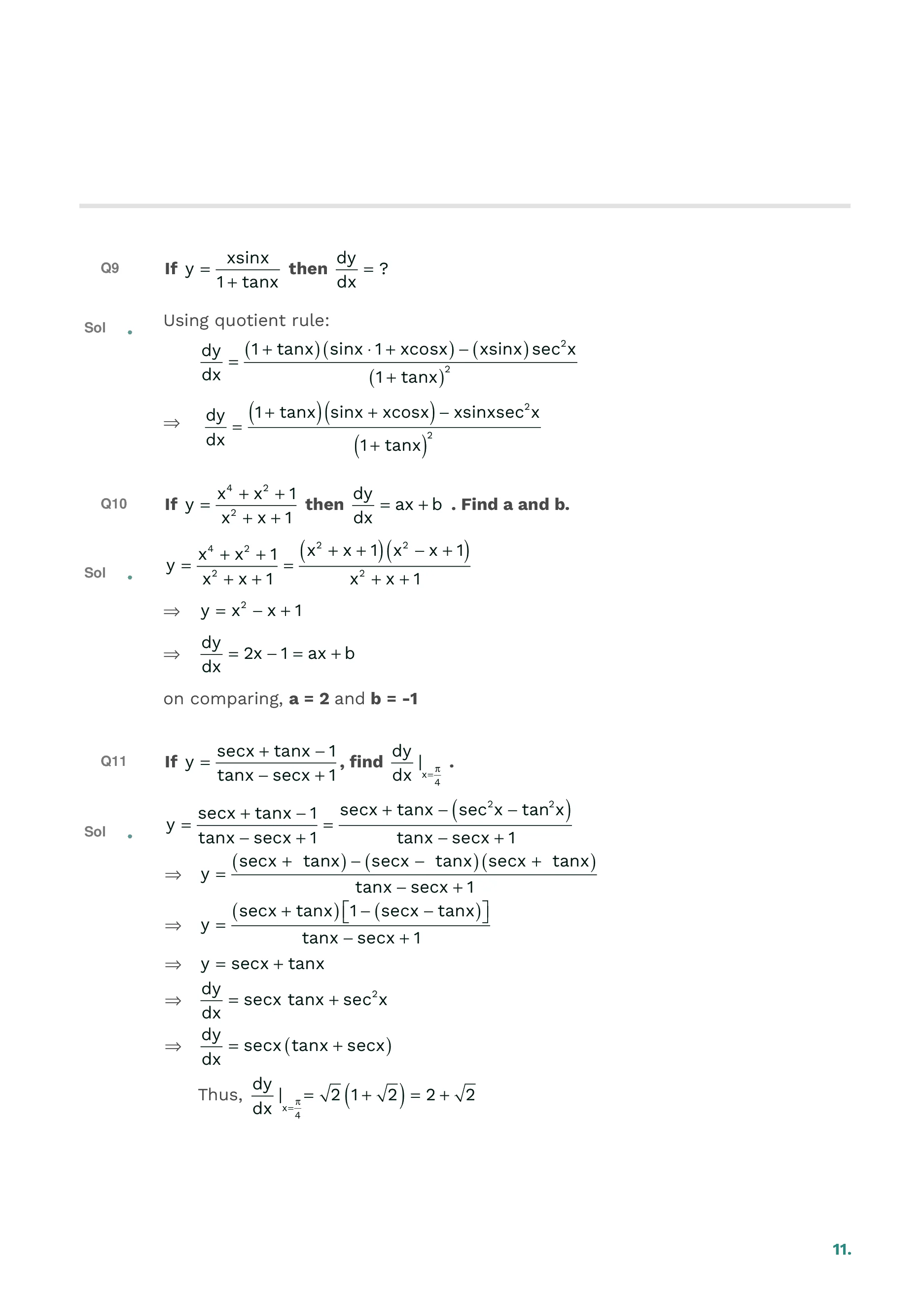 Method of Differentiation — page 12