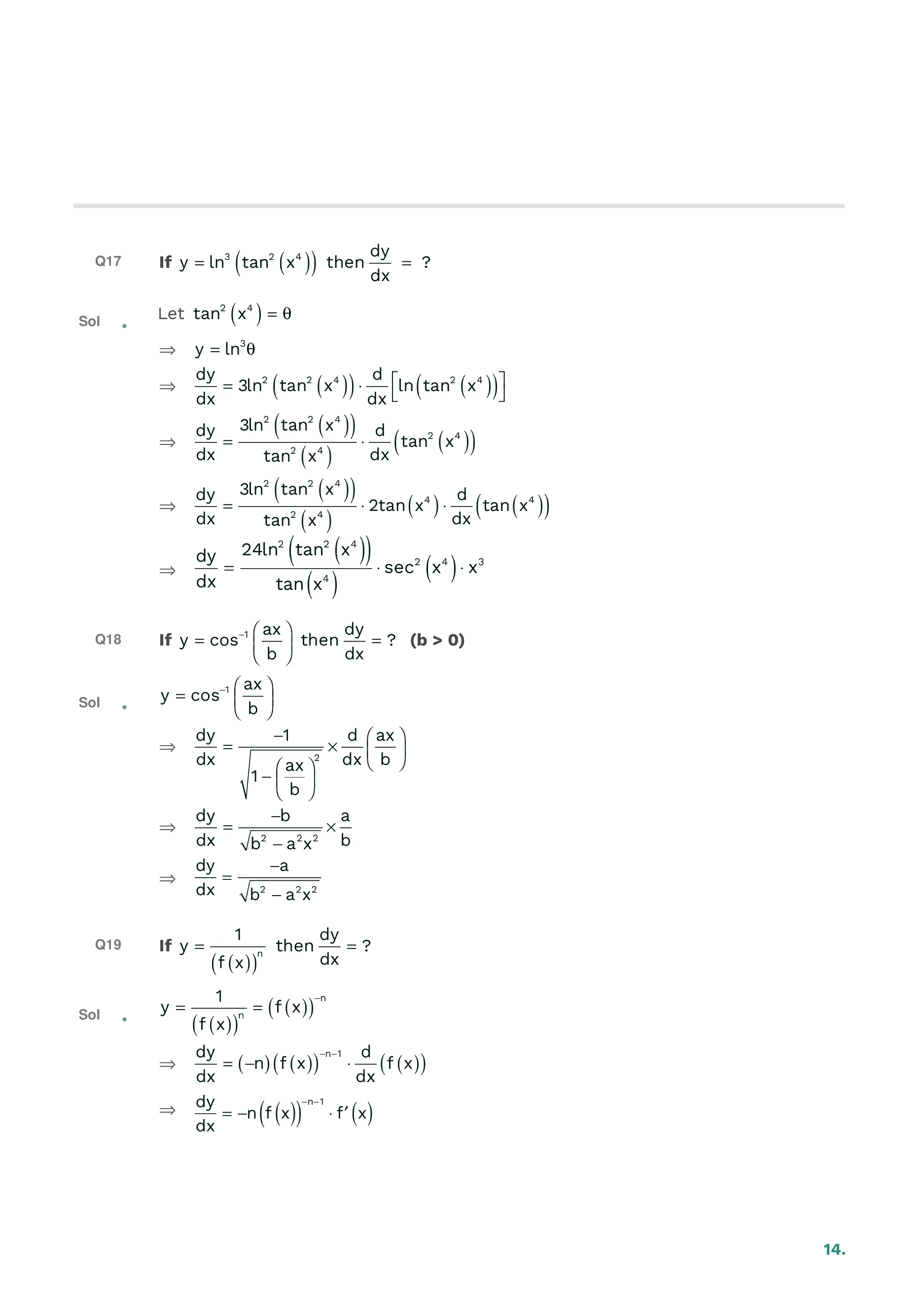 Method of Differentiation — page 15