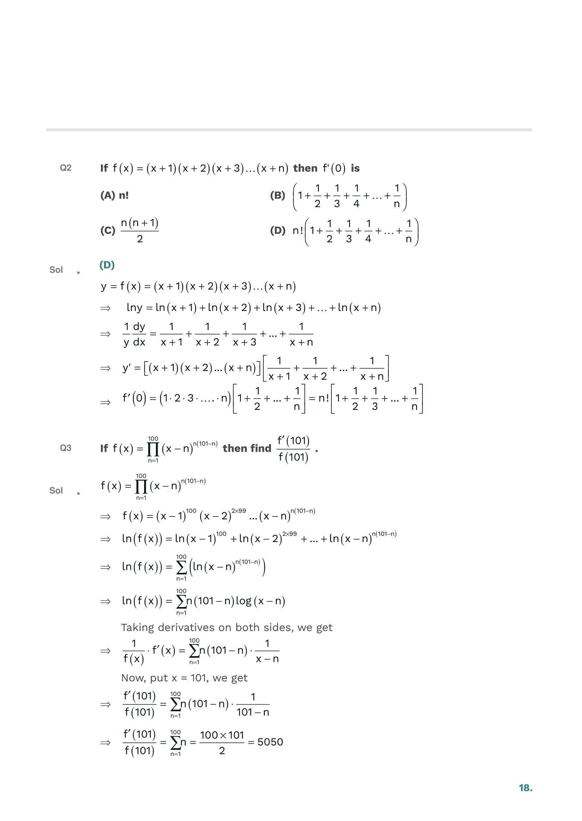 Method of Differentiation — page 19