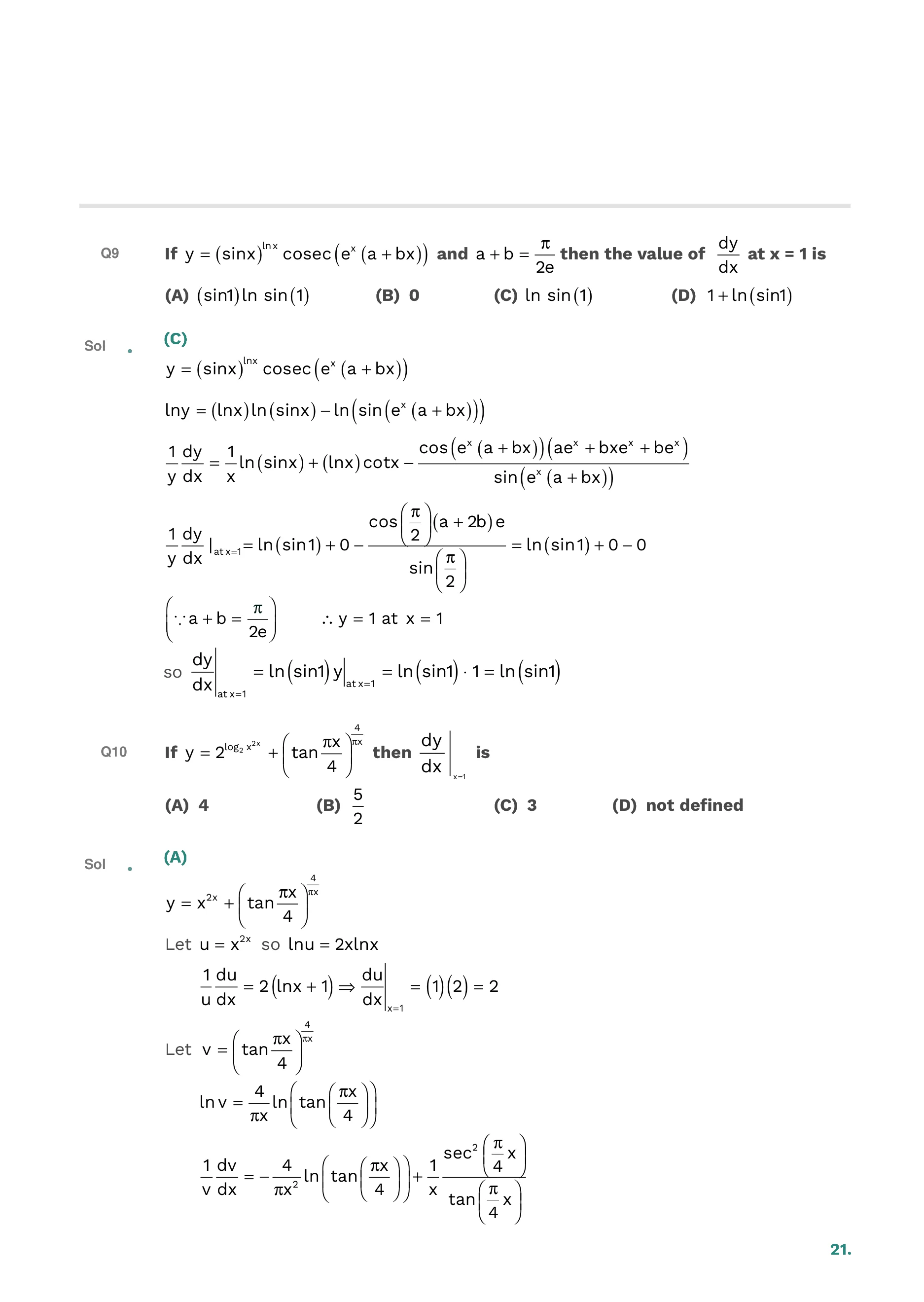 Method of Differentiation — page 22