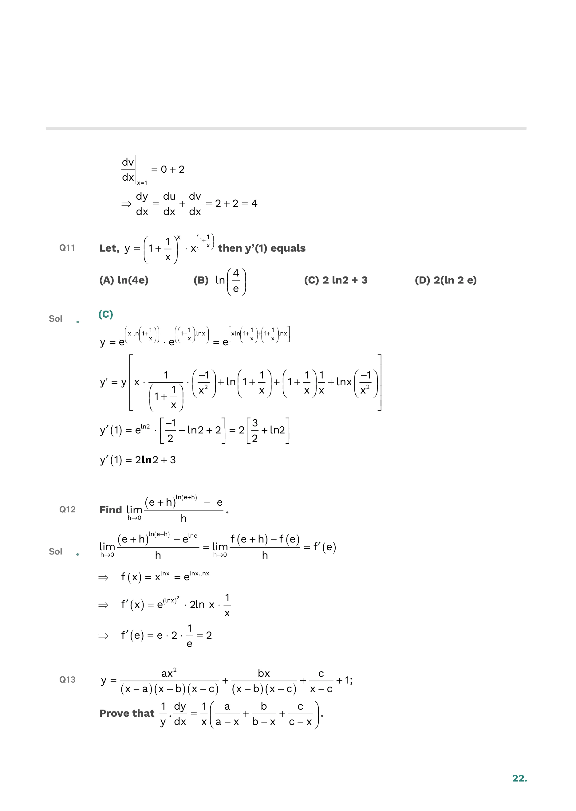Method of Differentiation — page 23