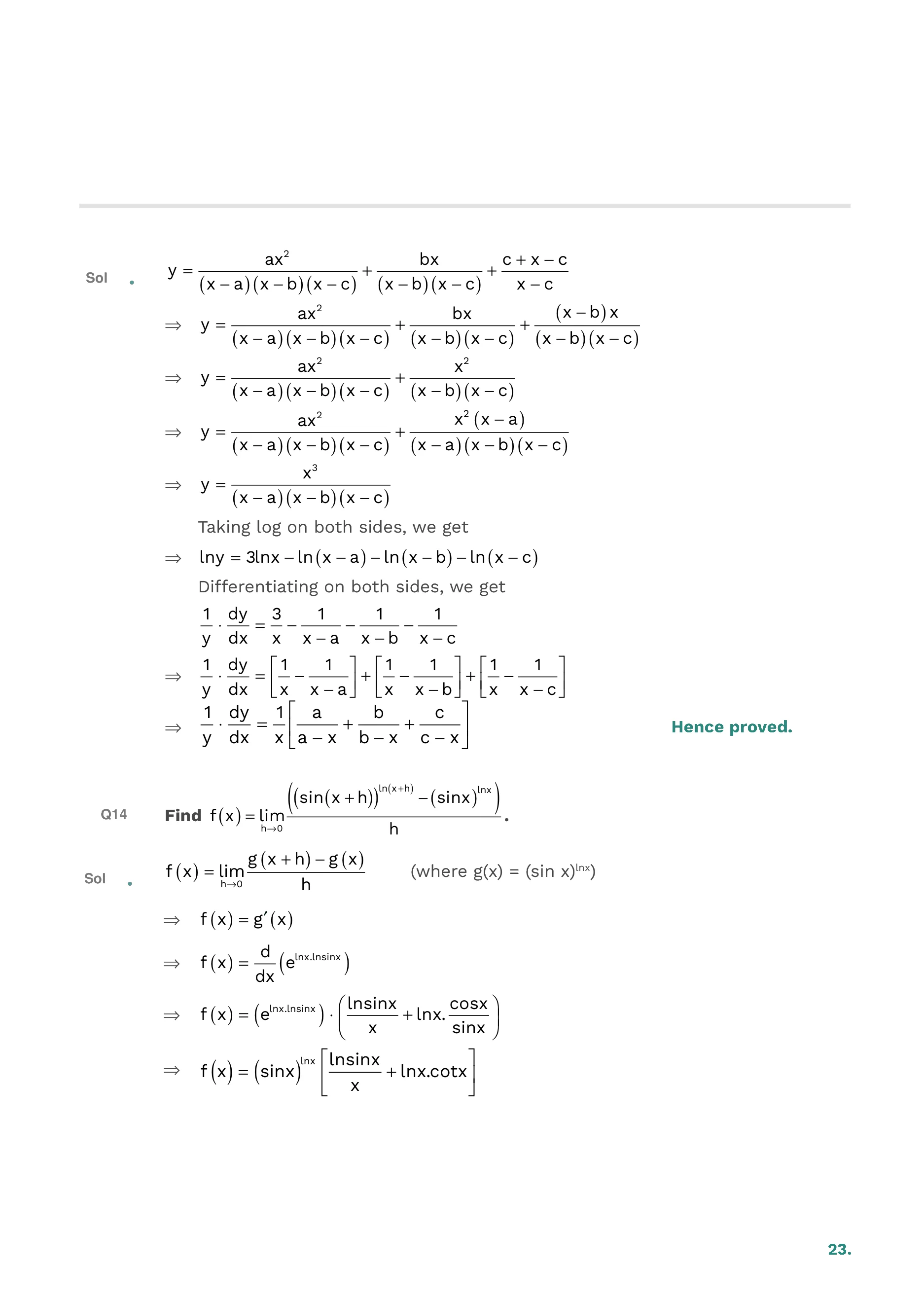 Method of Differentiation — page 24