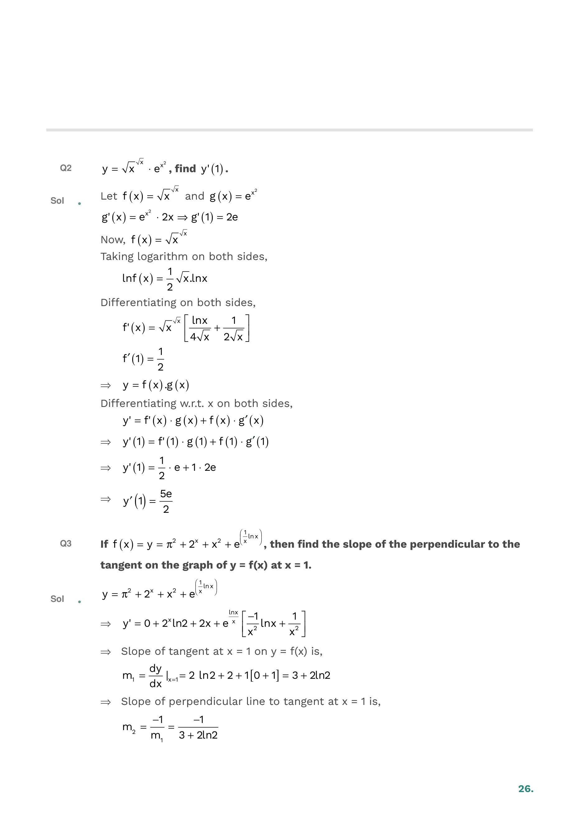 Method of Differentiation — page 27