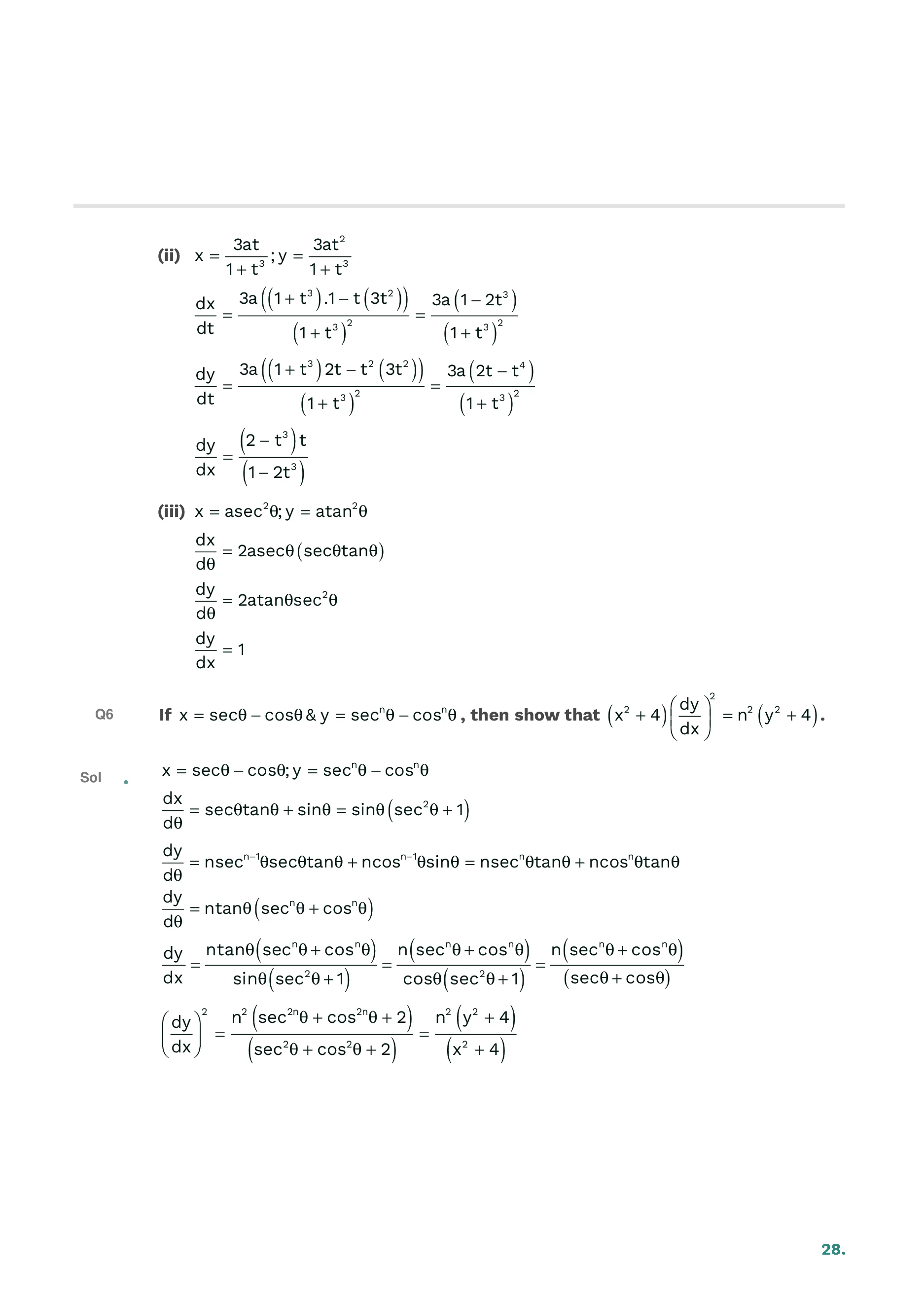 Method of Differentiation — page 29
