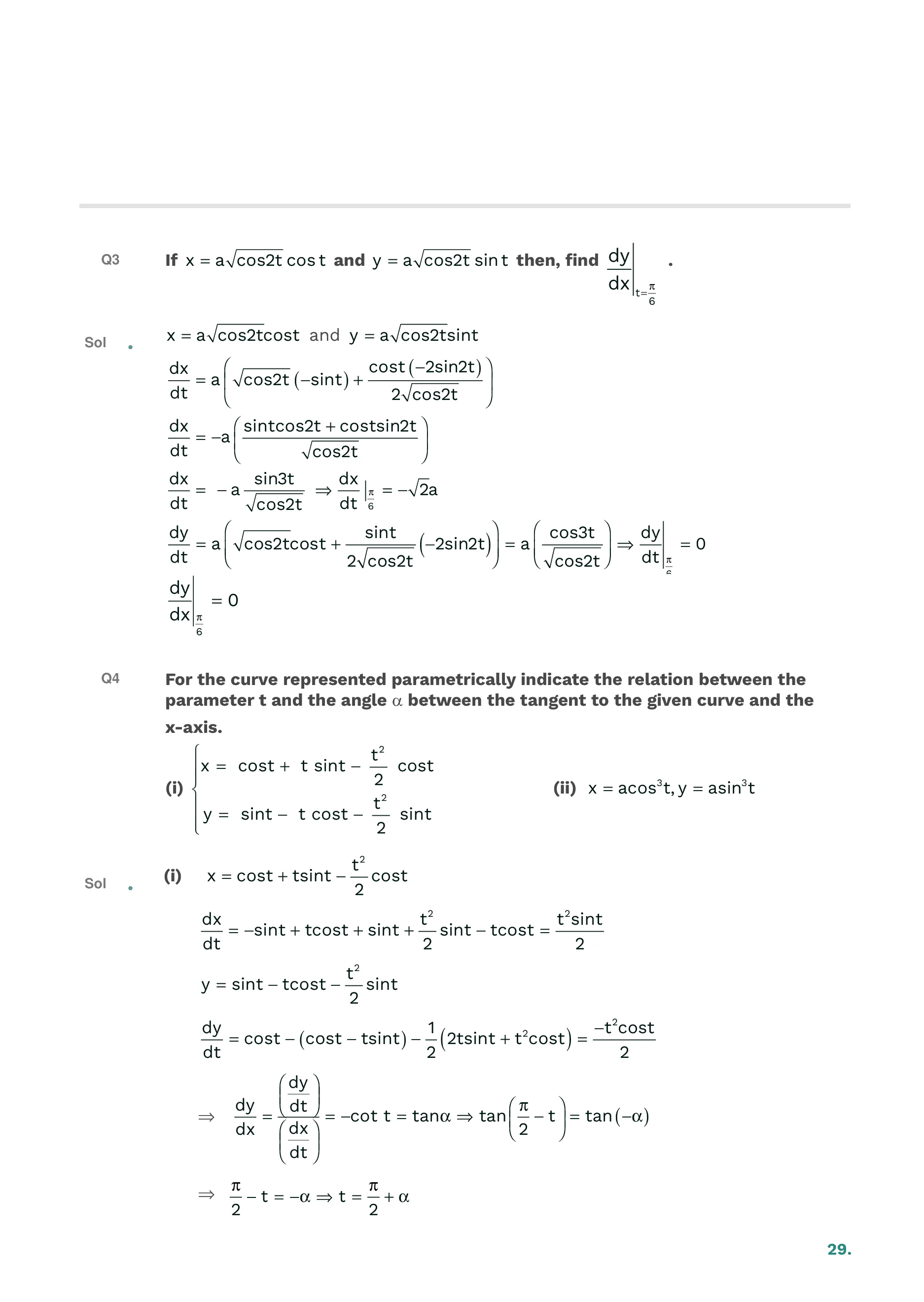 Method of Differentiation — page 30