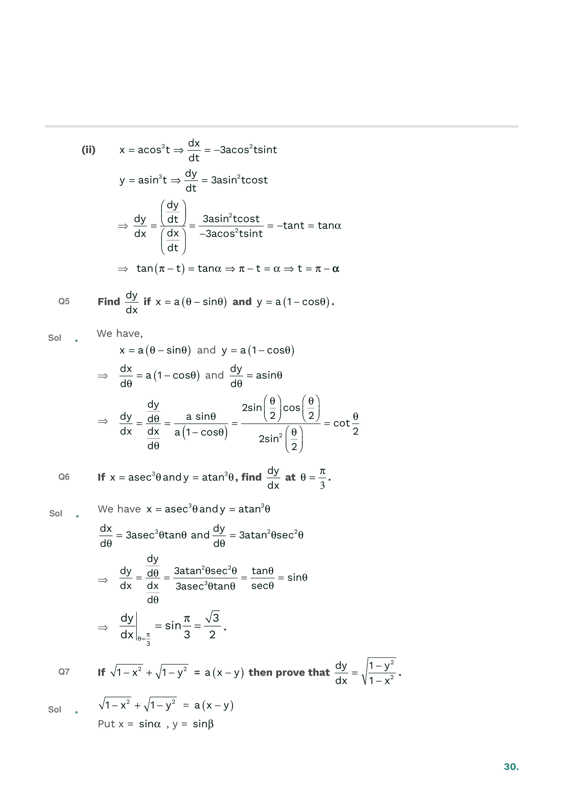 Method of Differentiation — page 31