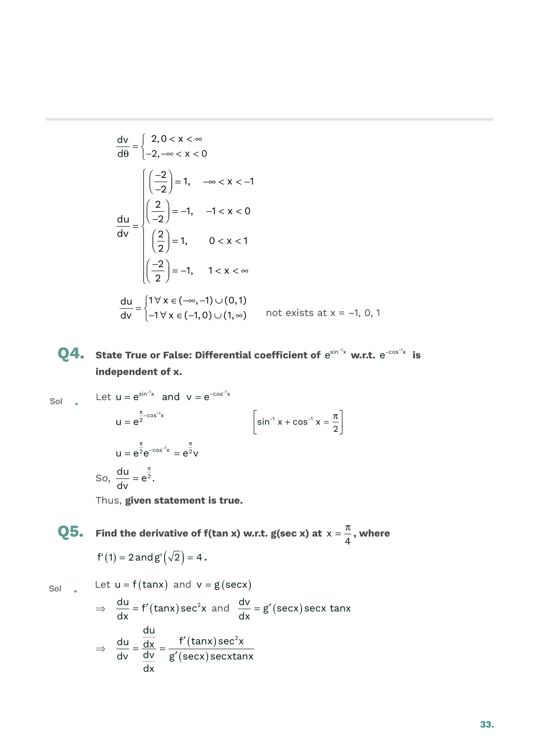 Method of Differentiation — page 34