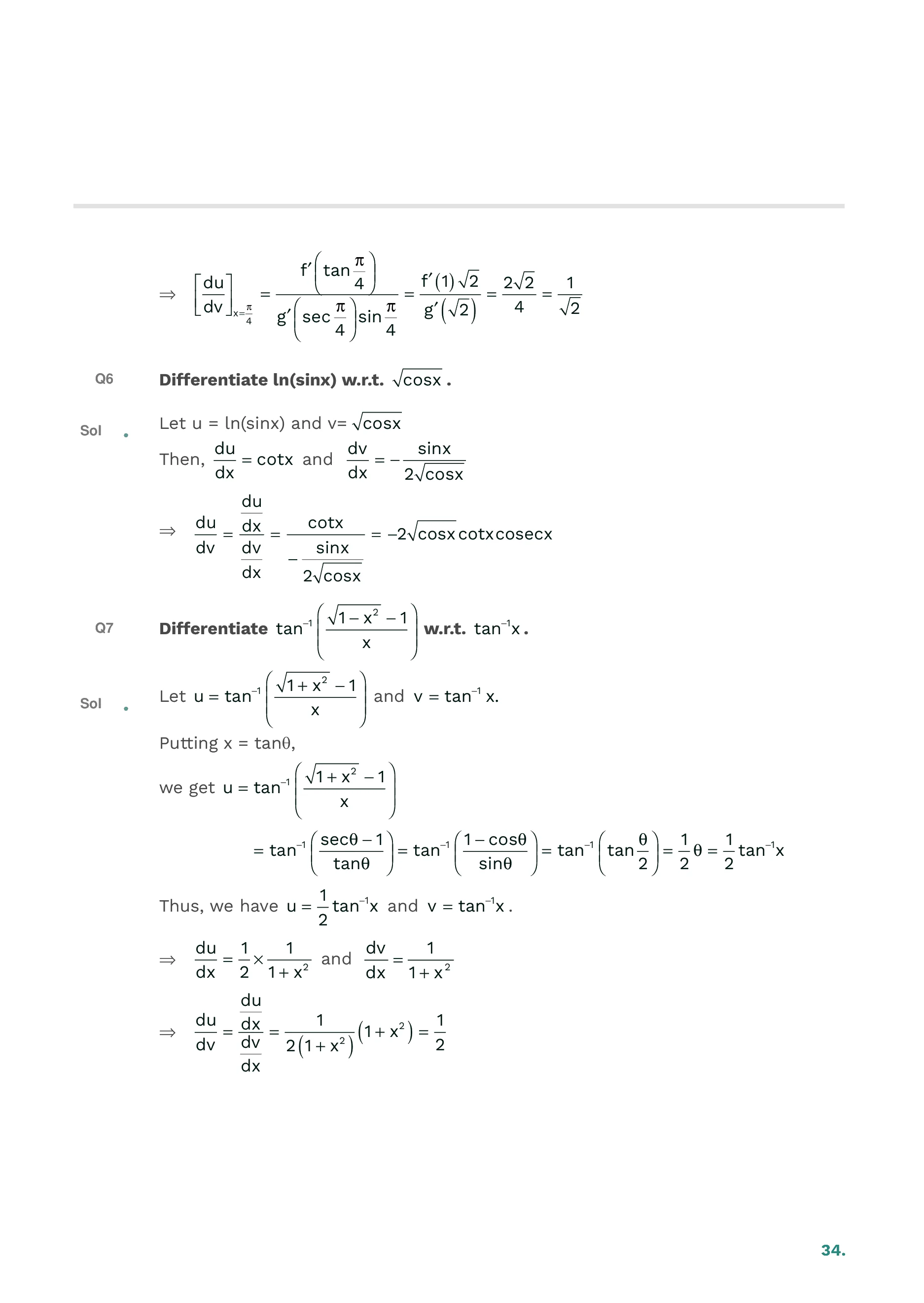 Method of Differentiation — page 35